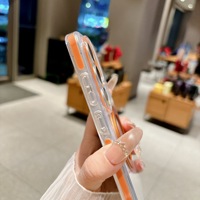 Coque de téléphone portable transparente magnétique antichoc avec béquille pour Samsung S26 Ultra