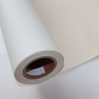 Tissu d'impression vierge grand rouleau de toile jet d'encre rouleau de toile polyester