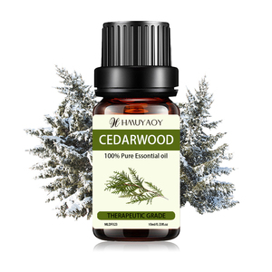 Olio Essenziale di Cedro Puro al 100% Biologico Pressato a Freddo di Alta Qualità per la Crescita dei Capelli e Benefici Antibatterici/Antisettici - Product Image 1