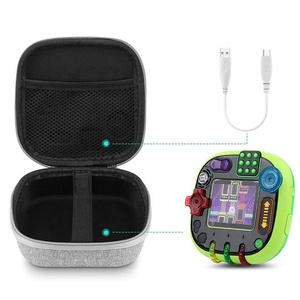 Boîte à jouets personnalisée pour enfants pour Leapfrog <span class=keywords><strong>Rockit</strong></span>, étui de transport portable pour lecteur de jeux Leapfrog <span class=keywords><strong>Rockit</strong></span> Twist - Product Image 3
