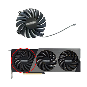 Nuevo Ventilador de Refrigeración de 85 mm y 4 Pines CF-12910S CF-12915S RTX4060 3X GPU para Tarjetas Gráficas Inno3d RTX <span class=keywords><strong>4070Ti</strong></span> 4070 4060Ti X3 OC - Product Image 4