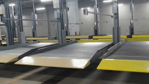 Optimisez les flux de travail opérationnels de votre entrepôt avec une mise à niveau structurelle polyvalente du monte-charge à deux niveaux Maihaisheng. - Product Image 5
