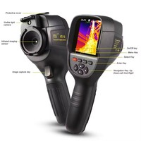 En Stock Cámara Termográfica Infrarroja Portátil HTI Xintai HT-18 Plus 25HZ Controlador de Temperatura de Fugas Uso Industrial OEM ODM