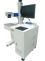 Machine de marquage laser à fibre 20W 30W 50W pour gravure sur métal plastique or Code QR code à barres logo Machine de marquage laser à fibre