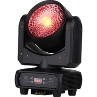 Projecteur de surface professionnel à tête mobile COB 120W LED RGBW avec contrôle DMX512 pour églises, banquets, fêtes et scènes intérieures