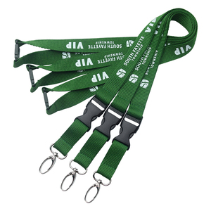 Logo Tùy Chỉnh Polyester Dây Buộc Đầy Đủ Màu Sắc In Ấn Cổ Dây Đeo Keychain Dây Buộc Cho Chủ Thẻ - Product Image 1