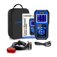 Herramientas de diagnóstico de coche Konnwei KW450 directas de fábrica herramientas automotriz OBD2 escáner automotriz profesional para coche