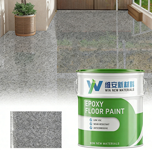 Revêtement de sol époxy auto-nivelant de haute qualité avec <span class=keywords><strong>sable</strong></span> coloré pour la <span class=keywords><strong>peinture</strong></span> de la maison - Product Image 2