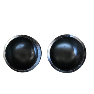 DN150 SCH40 Kohlenstoffstahl Endkappe Kohlenstoffstahlrohr Stumpfgeschweißter Endkopf Rohrkappe - Product Image 3
