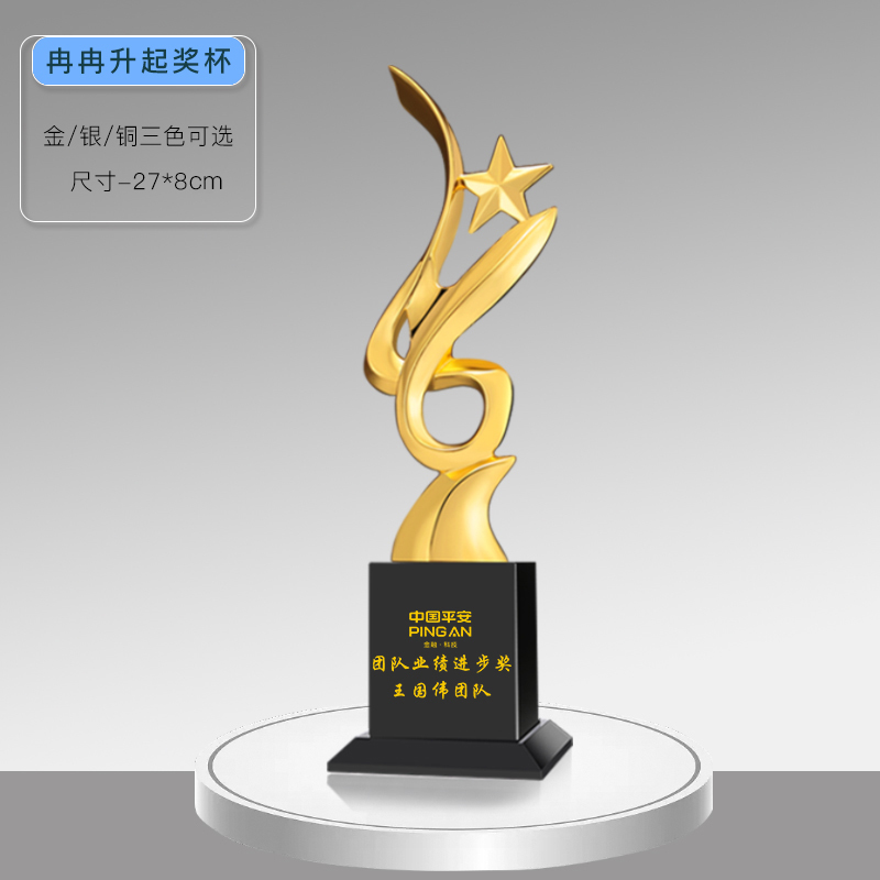 Trofeo in aumento