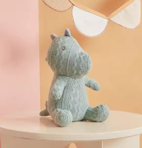 Couette crochet jouets faits à la main en gros <span class=keywords><strong>personnalisé</strong></span> mignon lapin en peluche cochon éléphant <span class=keywords><strong>koala</strong></span> dinosaure jouets en peluche - Product Image 5