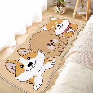<span class=keywords><strong>Alfombra</strong></span> de mesita de noche con forma de gato encantador <span class=keywords><strong>para</strong></span> sala de estar de poliéster 100%, decoración personalizada <span class=keywords><strong>para</strong></span> el hogar, <span class=keywords><strong>Alfombra</strong></span> de China <span class=keywords><strong>para</strong></span> dormitorio - Product Image 1
