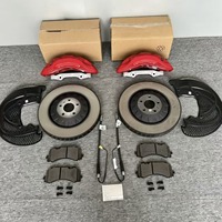 Kit de Frenos de Alto Rendimiento 8N Akebono de 6 Pistones para Audi A7 S7 RS5 RS6 RS7 R8 Lexus ES300 GS HONDA BMW F36, Precio de Fábrica