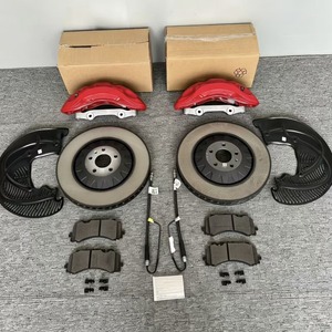 ชุดเบรกขนาดใหญ่ราคาโรงงาน 8N <span class=keywords><strong>Akebono</strong></span> 6 พอต ปิสตันเบรกคาลิปเปอร์ สำหรับ Audi A7 S7 RS5 RS6 RS7 R8 Lexus ES300 GS HONDA Bmw f36 - Product Image 1