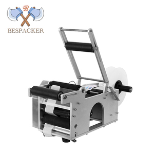 Bespacker MT-50 Bán Tự Động Cuộn Nhỏ Tin Lon Ghi Nhãn Dán Nhãn Máy Cho Chai Tròn Ống - Product Image 2