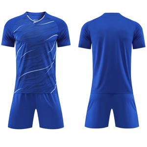 Benutzer definierte LOGO Hochwertige Herren Fußball uniformen Atmungsaktive Fußball bekleidung Herren Team Training Fußball trikot Sportswear Trikots - Product Image 3