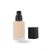 Fond de Teint Hydratant Semi-Mat à la Vitamine E et Huile de Jojoba, Marque Blanche, Couvrance Semi-Légère
