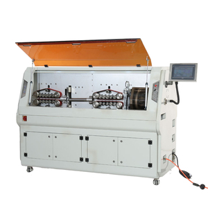 Full Automatic Whole Motor Drive High Quality 400sqmm <b>Cable</b> Wire Cutting and <b>Stripping</b> <b>Machine</b> SR-C400 Whole Motor C - Product Image 1