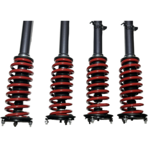 ชุดแปลงสปริงเป็นคอยล์แบบสปริงระบบกันสะเทือนของอากาศ2223204713สำหรับรถเบนซ์ W222 2014-2020คอยล์โอเวอร์โช - Product Image 4