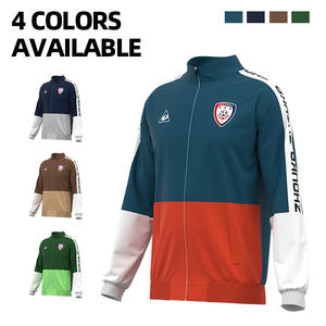 Squadra di tuta da calcio personalizzata <span class=keywords><strong>serie</strong></span> giacca da calcio comoda - Product Image 4