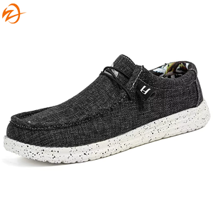 Alpargatas de lona Lu Italy Design para hombre, recién llegadas, talla grande 46, planas, sin cordones para la temporada de otoño, precio al por mayor, bajo costo - Product Image 3
