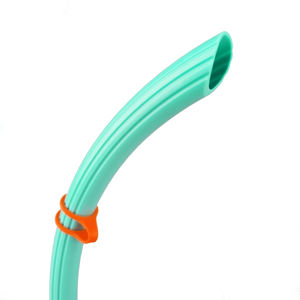 <span class=keywords><strong>Tubo</strong></span> de Respiración Ligero de Dos Tonos para Buceo, Tipo Flotante, para Caza Submarina y Snorkel - Product Image 4