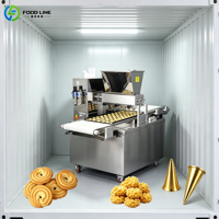 Équipement commercial multifonctionnel pour la production et la vente de biscuits, distributeur automatique de biscuits