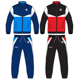 Traje de entrenamiento de fútbol personalizado para hombre, chándal deportivo para trotar, chaqueta de fútbol, chándal de entrenamiento - Product Image 2