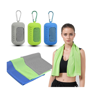 مناشف تبريد سريعة الجفاف مخصصة للرياضة والصالة الرياضية والأنشطة الخارجية والسفر مصنوعة من الألياف الدقيقة - Product Image 1