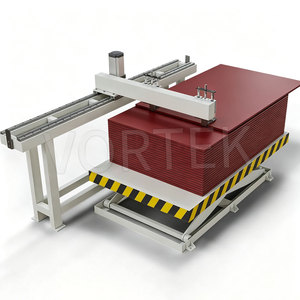 Poussoir de panneaux PM-PPM à alimentation automatique haute efficacité avec contrôle précis par PLC pour remplacer le chargement manuel - Product Image 1