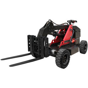 Forklift Tangki Tugas Berat untuk Penanganan Drum Minyak Pengangkat Drum Minyak Hidrolik Industri - Product Image 3