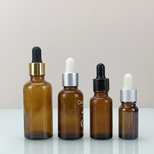 Botella de Vidrio Redonda Esmerilada Blanca Personalizada para Cosméticos, con Gotero, para Aceite Capilar y Aceites Esenciales, 5ml 10ml 15ml 20ml 30ml 50ml 100ml - Product Image 3