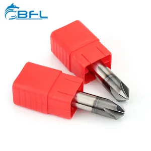 BFL CNC Cutting Tools End Mills Carbide 4 flutes Chamfer End Mills