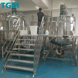 Macchina per la produzione di sciroppo pettorale vasino liquido per uso orale macchina per la miscelazione del Gel doccia linea di produzione - Product Image 6