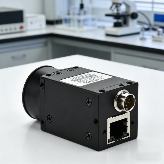 IMX183 GigE Industrial Camera for Robotic Guidance and Precision Manufacturing Inspection Applications
