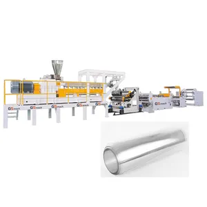 PET PP PE Plastic Sheet Making Machine PLA PBAT Starch Biodegradable Plastic Sheet Extruder Machinery