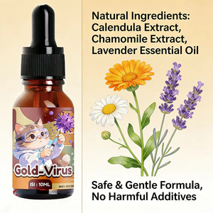 Supplément Probiotique Liquide IMMUNE pour Chiens et Chats, Marque Privée Personnalisée OEM ODM, Vente en Gros, pour la Santé Digestive - Product Image 4