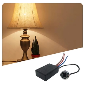 <span class=keywords><strong>LD</strong></span>-<span class=keywords><strong>600S</strong></span> eingang 220-240V AC Eingebauter 3-Wege-Finger-Touch-Dimmer 25 ~ 150W für Wolfram-Glühlampe 3-25W LED-Licht - Product Image 3