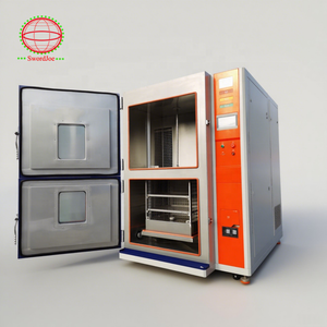 ห้องทดสอบความเย็น ห้องทดสอบสภาพแวดล้อม ห้องทดสอบความร้อนและแรงกระแทกทางอากาศ - Product Image 2