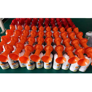 Klaxon à Air en plastique Orange, pour pression à la main, vente en gros, pouces - Product Image 6