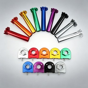 Poignée d'accélérateur rapide en aluminium de haute qualité à commande rotative, accessoires de modification CNC pour systèmes de carrosserie de moto – Vente chaude - Product Image 5