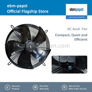 ebmpapst S4E400-AP02-44 400mm 230VAC 160/240W 0.73/1.06A Ball Bearing Electric ODM <b>Air</b> Conditioner <b>Condenser</b> Axial Cooling Fan - Product Image 2