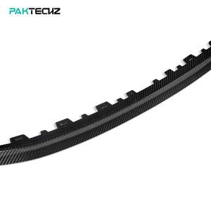 ชุดแต่งคาร์บอนไฟเบอร์แห้ง Paktechz Prepreg สปอยเลอร์หน้า สปลิตเตอร์กันชน สำหรับ Porsche <span class=keywords><strong>911</strong></span> 992 <span class=keywords><strong>Carrera</strong></span> <span class=keywords><strong>4</strong></span> <span class=keywords><strong>S</strong></span> 4S - Product Image 3