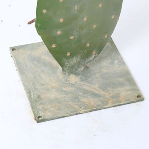 Cactus <span class=keywords><strong>en</strong></span> plastique, ornement de jardin, cactus pour la décoration intérieure et extérieure, maison, bureau, plantes artificielles, verdure - Product Image 3