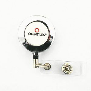 Wholesale Custom Nurse Accessories Badge Reel Acrylic for Promotional Activities - Product Image 1