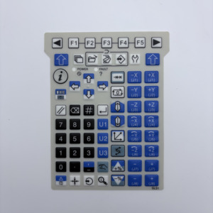 Film de protection pour clavier à membrane FANUC 2255/2256 (<span class=keywords><strong>C212</strong></span>, C301, GLS1, MHE2, AWE2, GNE2) – En stock - Product Image 4