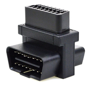 Cable de extensión divisor adaptador de PVC de 16 pines OBDII, uno a dos tipos, diagnóstico de coche de 16 pines para camiones, garantía de 12 meses - Product Image 1