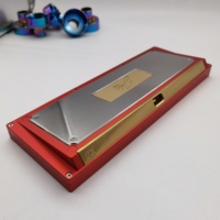Keyboard Mekanik Gaming Kabel 61 Tombol Portabel Kustom 80% 75% 65% 60%  dengan Casing/Pelat/Pemberat/Bagian Atas/Bawah