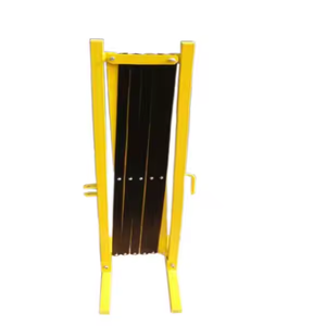 Custom Portable Crowd Temporary <b>Wheel</b> Traffic Road Safety Retractable Steel Barrier Aluminum Expandable Barrier - Product Image 5