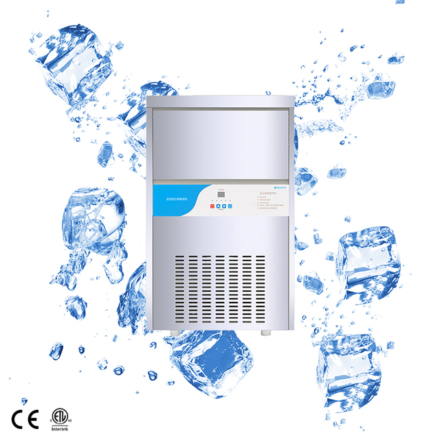 Commercial Mini Table Type Ice Machine/crystal Bullet Shape Ice Maker/ice Machine to Make Small Ice